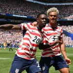 Estados Unidos vence a Australia en el Mundial 2026 y avanza de ronda
