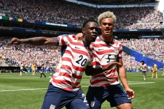 Estados Unidos vence a Australia en el Mundial 2026 y avanza de ronda