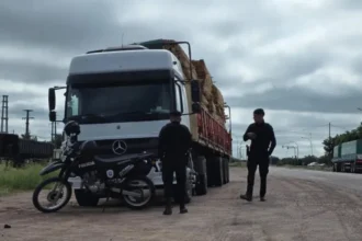 Robo de camión en Coronel Arias: sustrajeron más de  millones