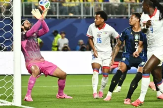 Brasil goleó por 3-0 a Haití y se posicionó como líder del Grupo C