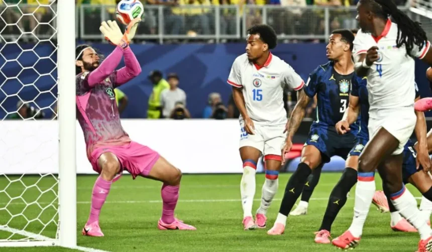 Brasil goleó por 3-0 a Haití y se posicionó como líder del Grupo C