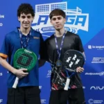Gian Luca Poccioni campeón de pádel en Catamarca