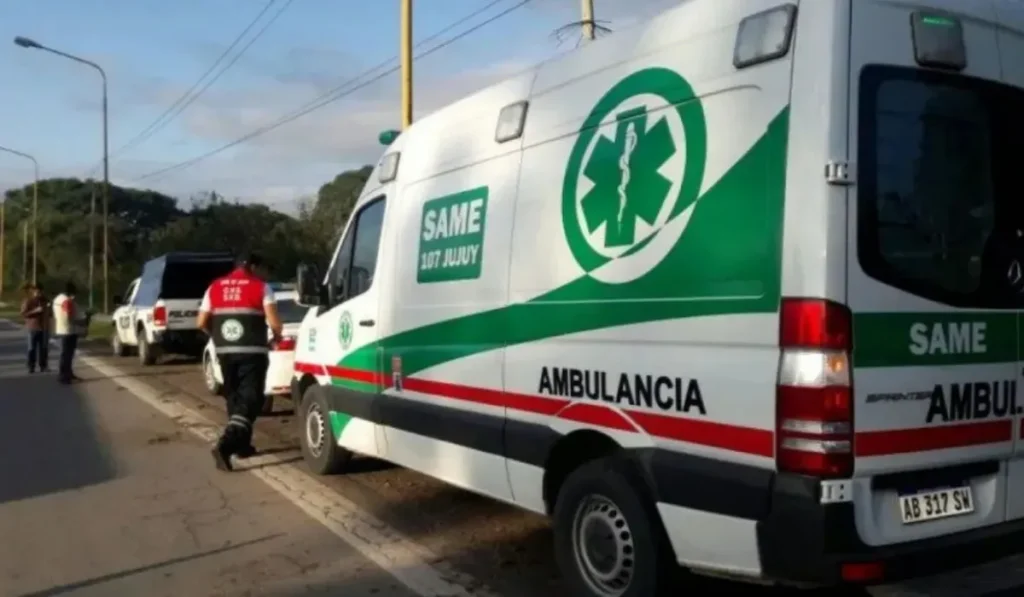 Choque en Ruta 47 Perico: motociclista fallece tras colisión frontal
