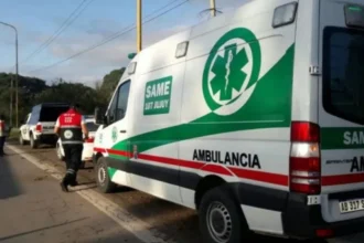 Choque en Ruta 47 Perico: motociclista fallece tras colisión frontal