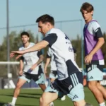 Scaloni define los cambios para enfrentar a Austria con varias dudas en la alineación