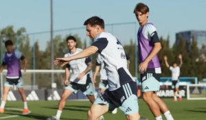 Scaloni define los cambios para enfrentar a Austria con varias dudas en la alineación