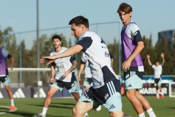 Scaloni define los cambios para enfrentar a Austria con varias dudas en la alineación
