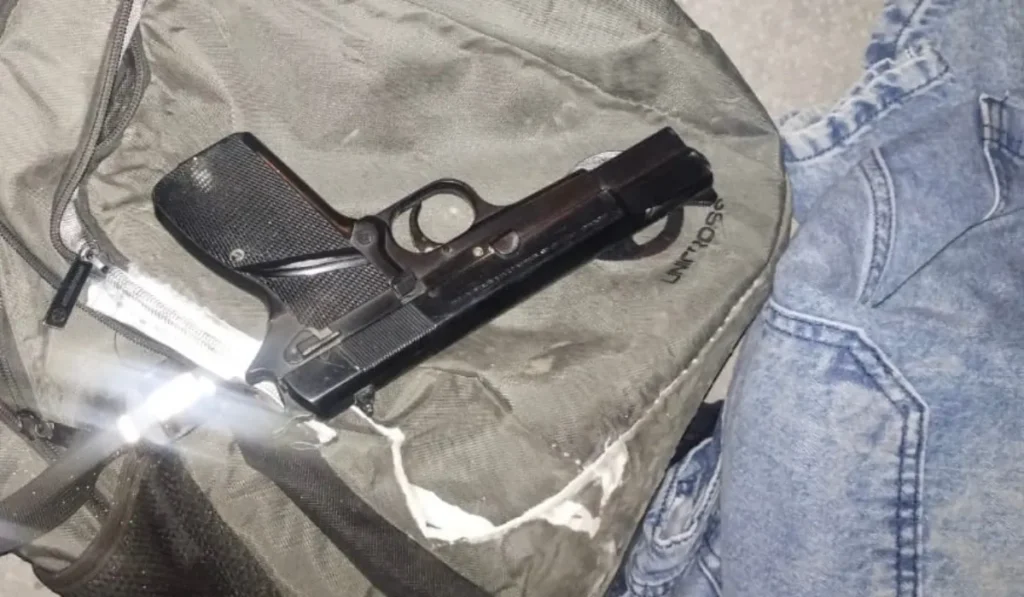 Hallazgo de arma de fuego en Palpalá: era una réplica de juguete