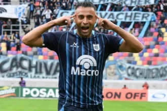 Francisco Molina en el Top 10: el volante de Gimnasia destaca en la Primera Nacional