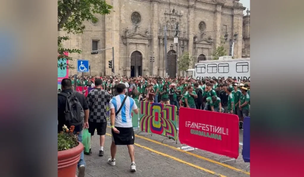 El hincha jujeño que se volvió viral tras ser abucheado en México
