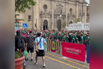 El hincha jujeño que se volvió viral tras ser abucheado en México
