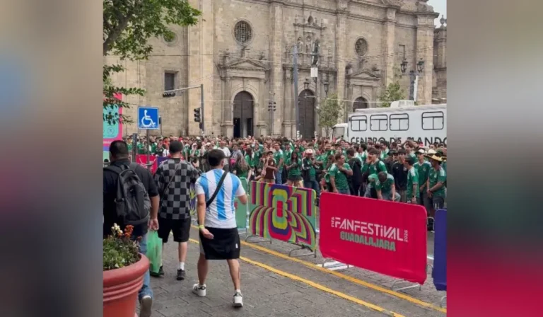El hincha jujeño que se volvió viral tras ser abucheado en México