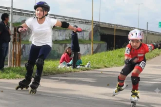 Primer Encuentro de Patín Carrera en San Salvador de Jujuy