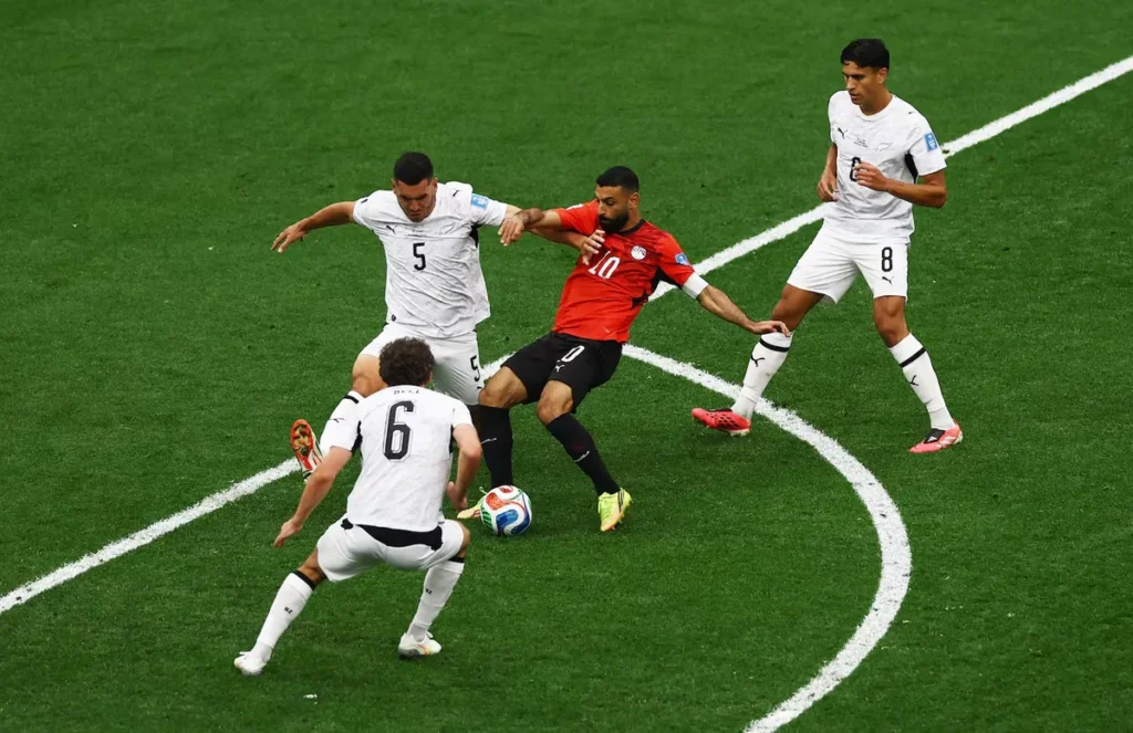 Egipto se impone ante Nueva Zelanda con un contundente 3 a 1 en el Mundial