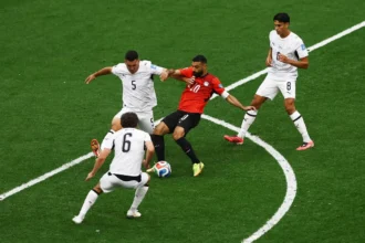Egipto se impone ante Nueva Zelanda con un contundente 3 a 1 en el Mundial
