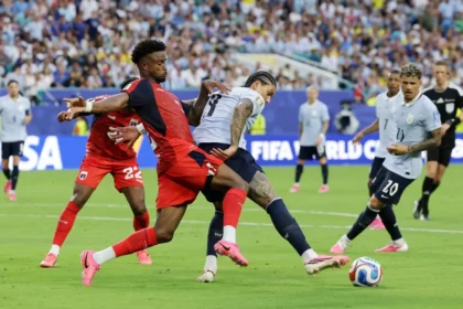 Empate Uruguay Cabo Verde en el Mundial 2026: resultado 2 a 2