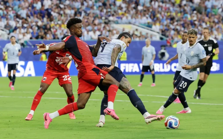 Empate Uruguay Cabo Verde en el Mundial 2026: resultado 2 a 2