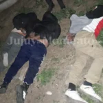 Detenidos tres delincuentes por robo de motos en Monterrico tras persecución
