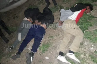 Detenidos tres delincuentes por robo de motos en Monterrico tras persecución