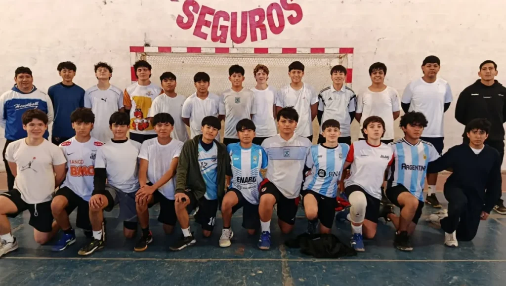 Sergio Molina confía en armar equipos competitivos de handball para Jujuy