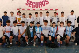 Sergio Molina confía en armar equipos competitivos de handball para Jujuy