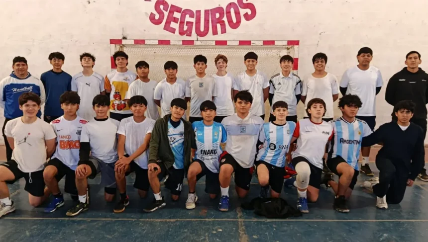 Sergio Molina confía en armar equipos competitivos de handball para Jujuy