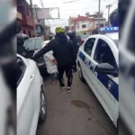 Intento de robo de camperas en comercio de la vieja terminal en Gorriti