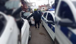Intento de robo de camperas en comercio de la vieja terminal en Gorriti