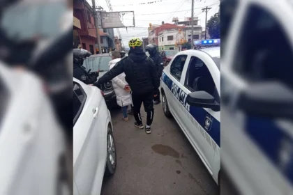 Intento de robo de camperas en comercio de la vieja terminal en Gorriti