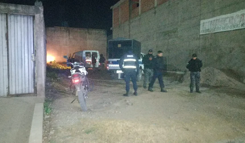 Detienen a porteño con Hilux robada y multarán a padres por caravanas de motos