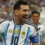 Messi es el máximo goleador en la historia de los Mundiales con 18 goles