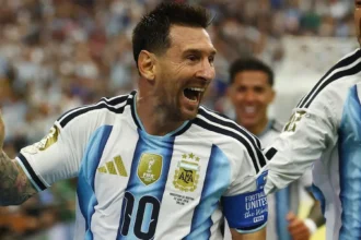 Messi es el máximo goleador en la historia de los Mundiales con 18 goles