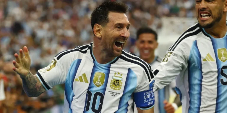 Messi es el máximo goleador en la historia de los Mundiales con 18 goles