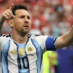 Messi marcó dos goles y Argentina se clasificó a la próxima ronda
