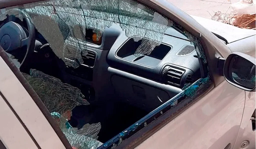 Robo de camioneta en San Pedro: se llevaron cinco millones y un arma