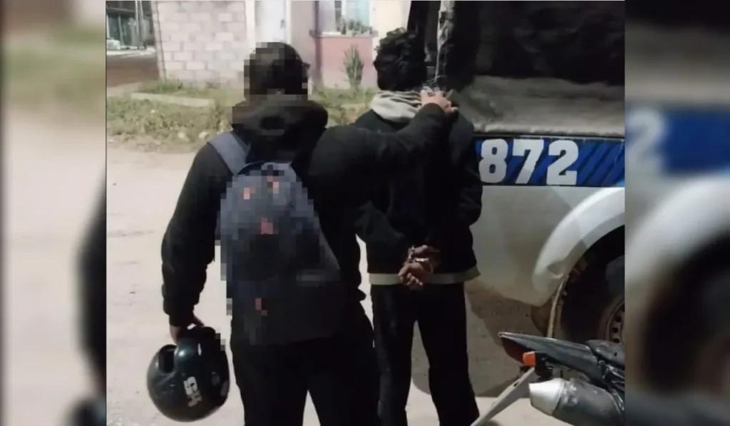 Capturan a delincuente prófugo mientras merodeaba casas en Palpalá