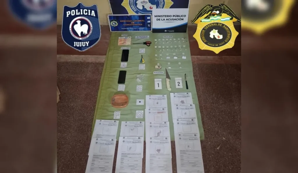Operativos contra narcomenudeo: Jujuy realizó tres procedimientos diarios