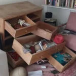 Robo en Libertador: delincuentes sustrajeron cinco millones de pesos de una vivienda