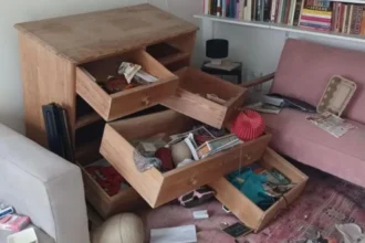 Robo en Libertador: delincuentes sustrajeron cinco millones de pesos de una vivienda