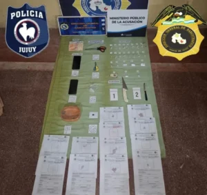 Más de 20 personas detenidas en operativos antinarcóticos en Jujuy