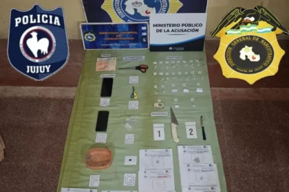 Más de 20 personas detenidas en operativos antinarcóticos en Jujuy