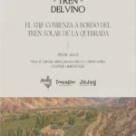 El Tren del Vino: nueva experiencia enoturística en el Tren Solar