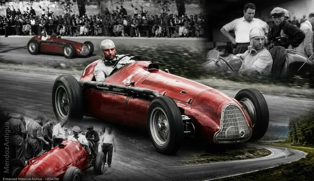 El Día Nacional del Piloto rinde homenaje a Juan Manuel Fangio