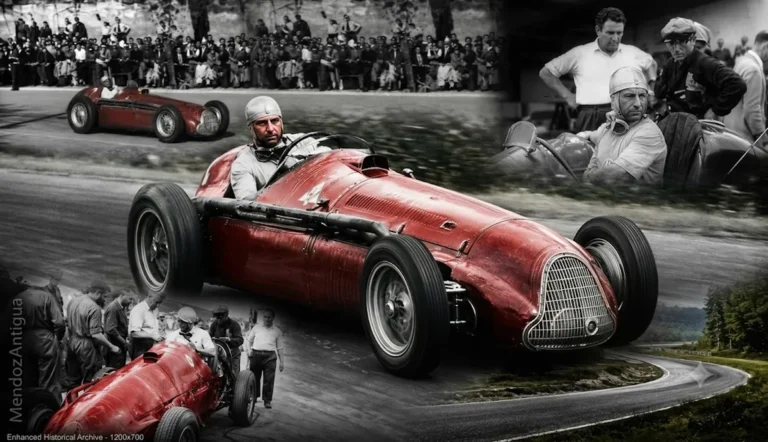 El Día Nacional del Piloto rinde homenaje a Juan Manuel Fangio