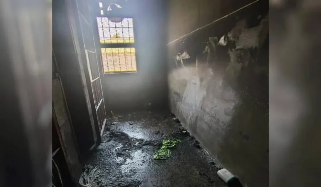 Incendio en el Penal de Gorriti: Mauricio Abán evoluciona con asistencia respiratoria