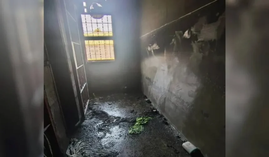 Incendio en el Penal de Gorriti: Mauricio Abán evoluciona con asistencia respiratoria
