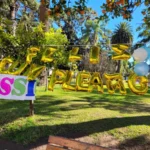 Homenaje a Messi en Plaza Belgrano por su cumpleaños