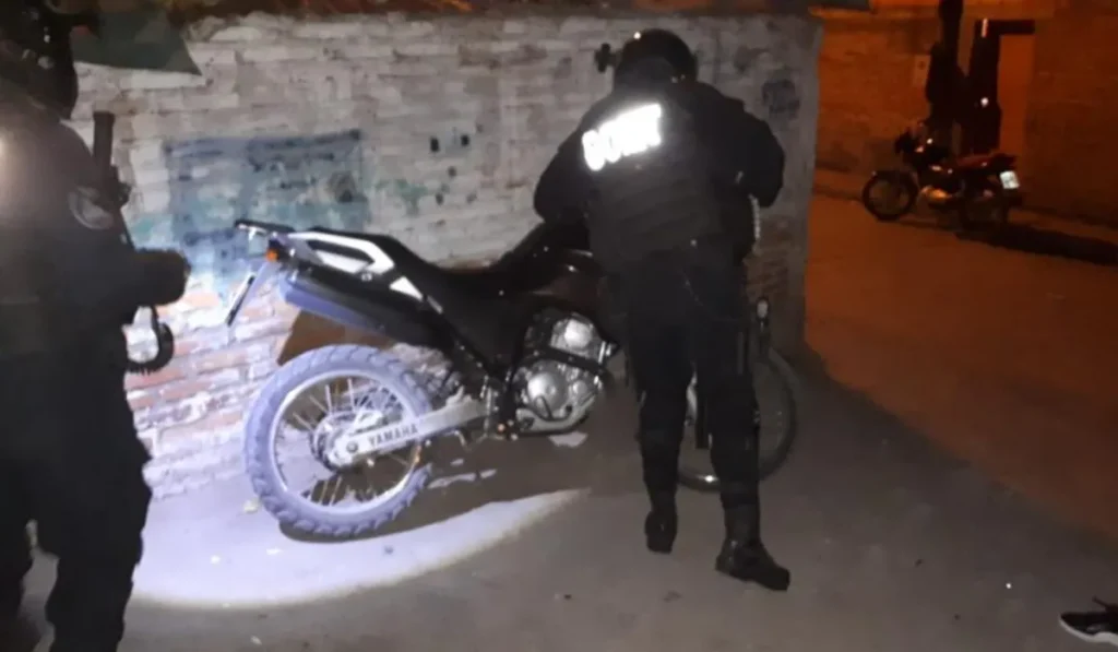 Recuperación de moto robada: hallaron una Benelli TRK en La Quiaca