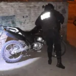 Recuperación de moto robada: hallaron una Benelli TRK en La Quiaca