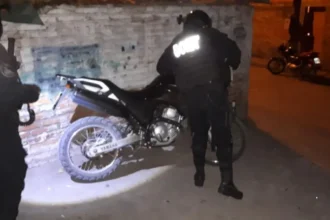Recuperación de moto robada: hallaron una Benelli TRK en La Quiaca